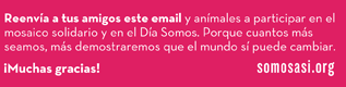 reenvía a tus amigos este email